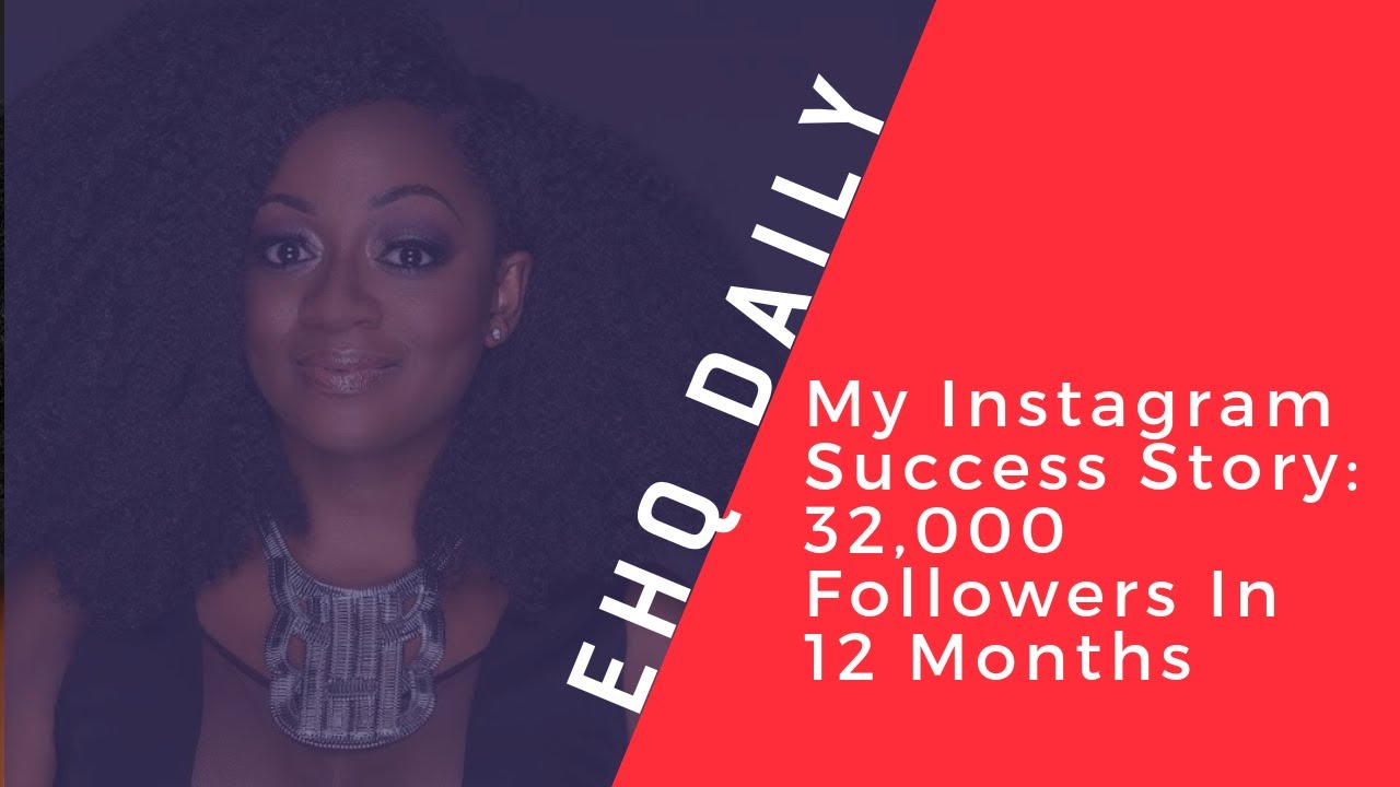 My Instagram Success Story: 32,000 Followers In 12 Months - Yolanda Keels Interview, Business Babes