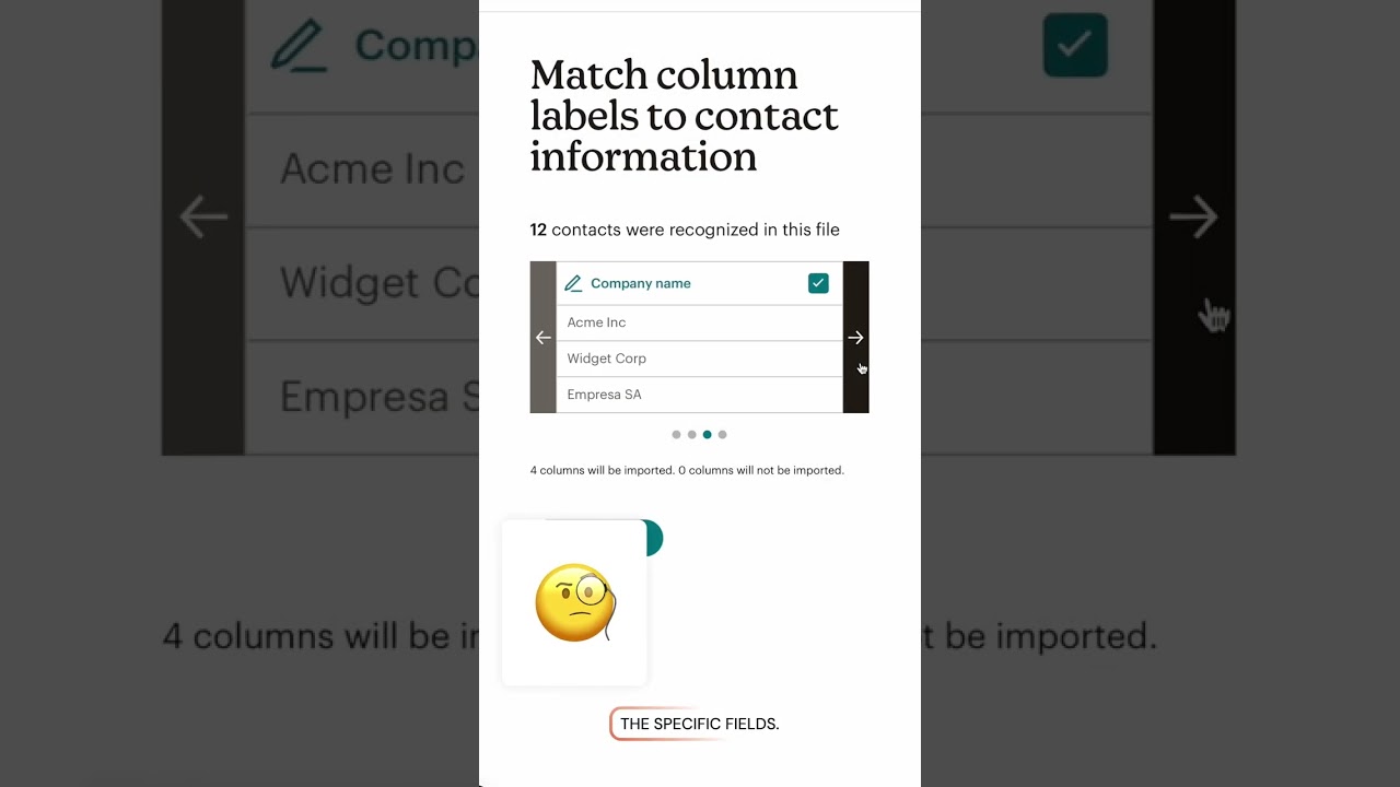 Mailchimp Tutorial in under 60 seconds! #mailchimp #emailmarketingforbeginners #emailmarketingtools