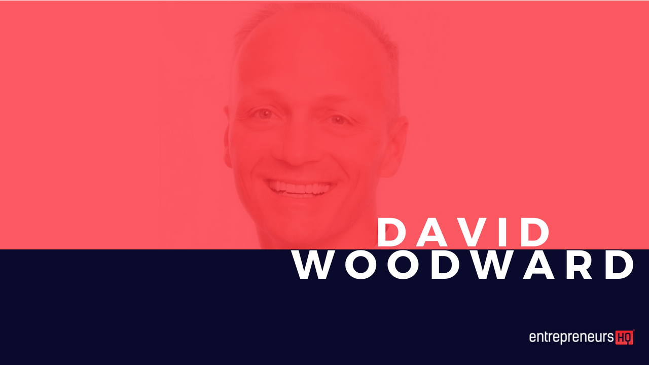 David Woodward of ClickFunnels
