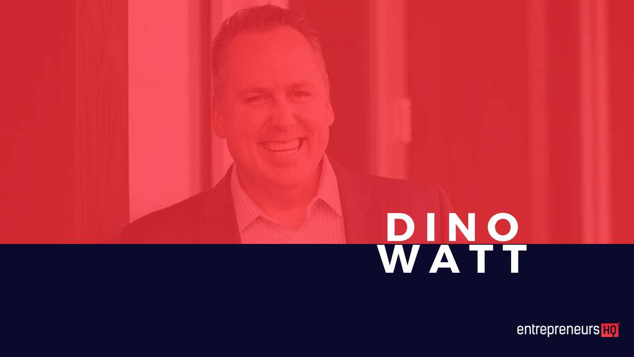 Dino Watt is CEO of Our Ripple Effect