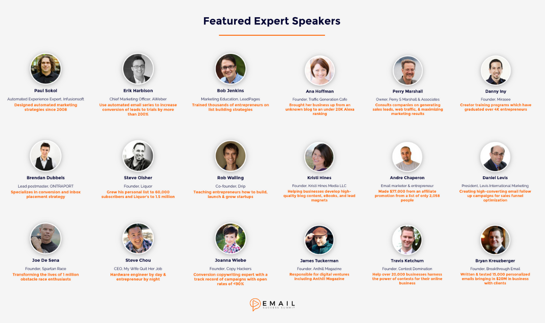 Be a Speaker Virtual Summit Beginners Guide Email Success Summit Speakers