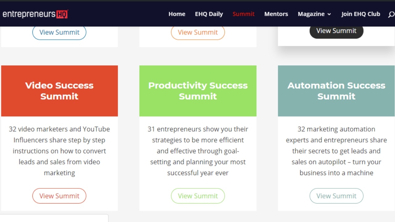 Choose to Host A Virtual Summit Guide Choosing Topic