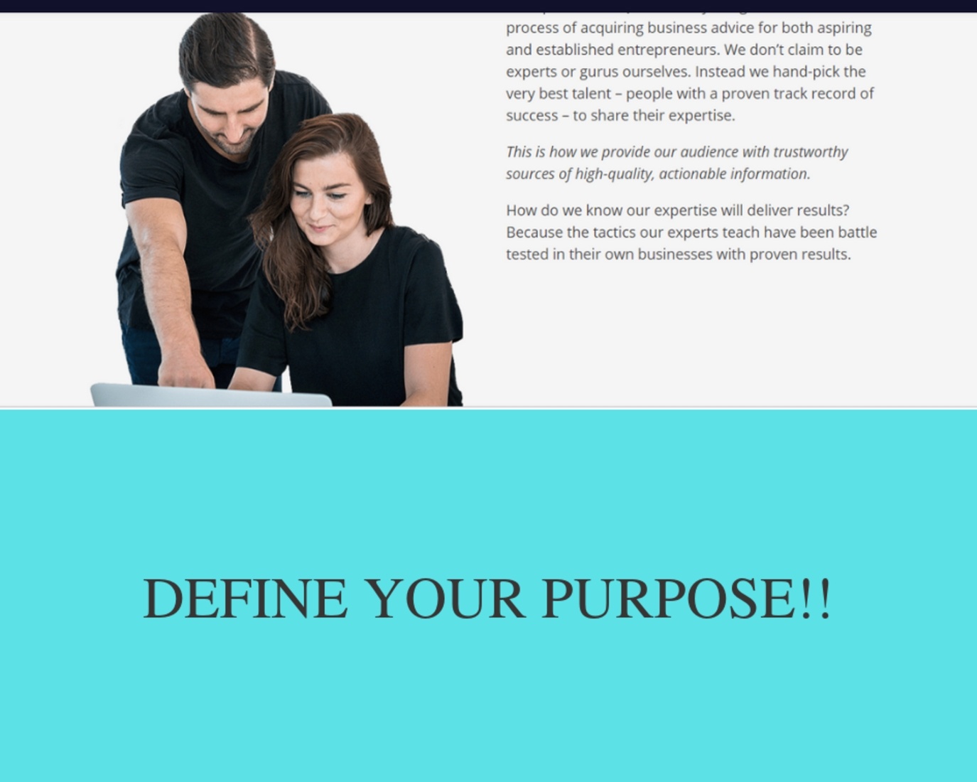 Have Your Own Virtual Summit Guide Define Your Purpose