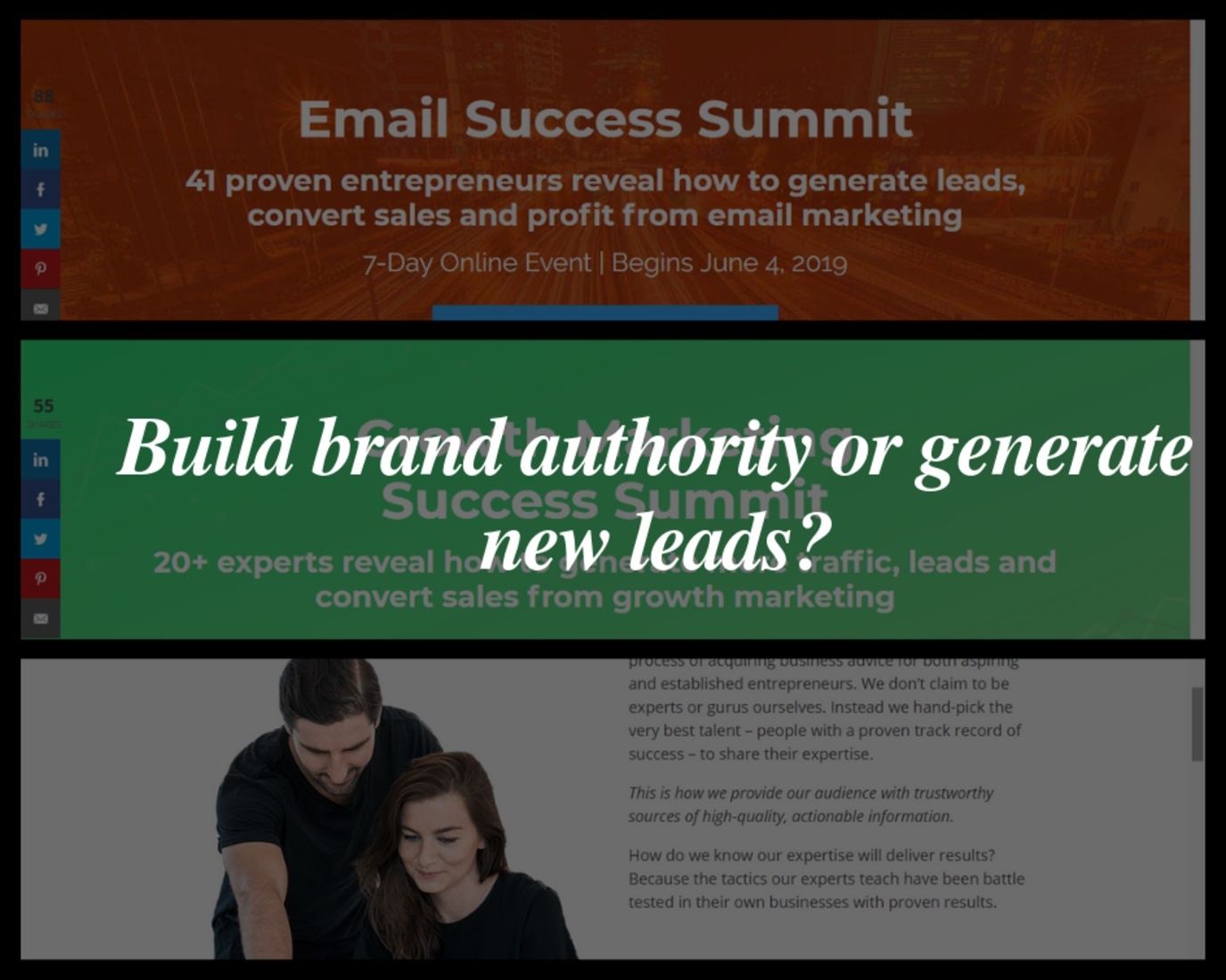 How to Have Your Own Virtual Summit Guide Build Brand Authority