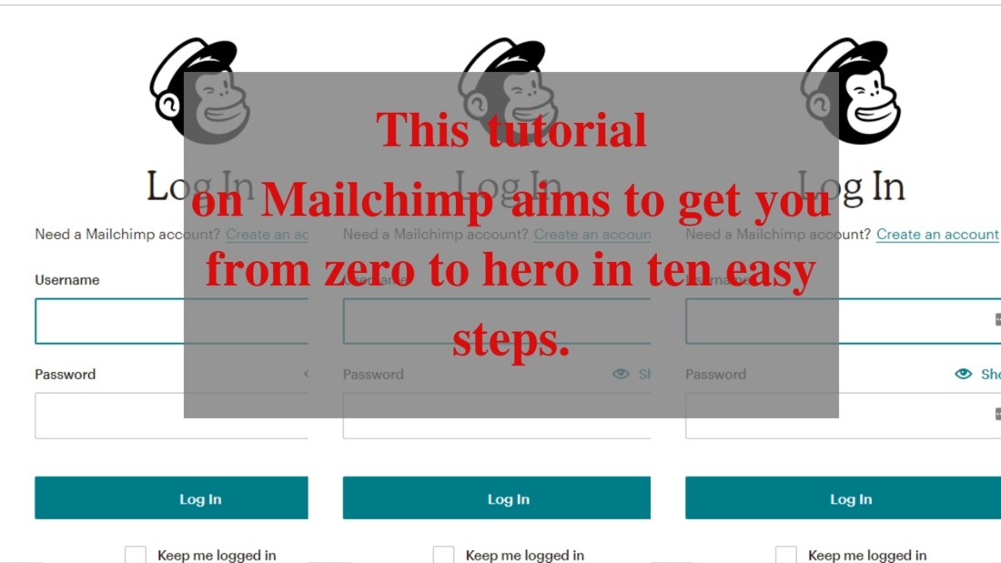 The Ultimate Guide to Mailchim Success Tutorial