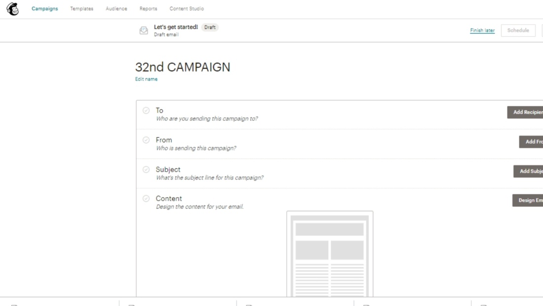 The Ultimate Mailchimp-Success-Guide Regular Campaign Name