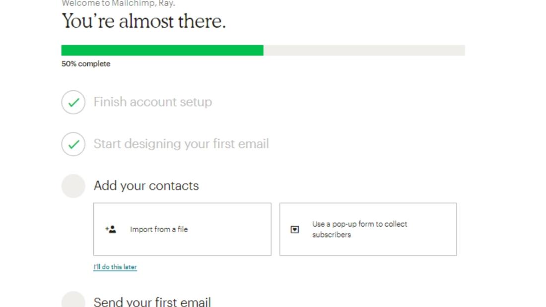 Your Guide toUltimate Mailchimp SuccessList Details