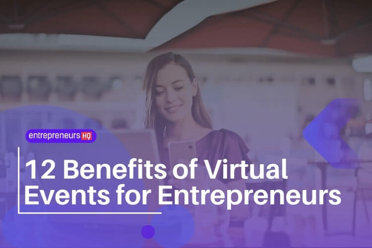 Girl gains benefits of virtual events