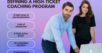 defining a high ticket coaching program