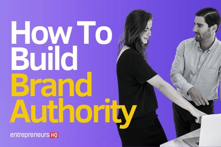 how to build brand authority being discussed