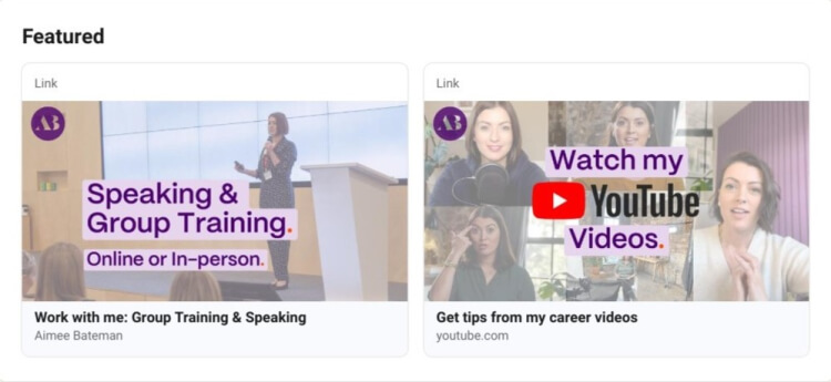  A coach with content feature on Linkedin 