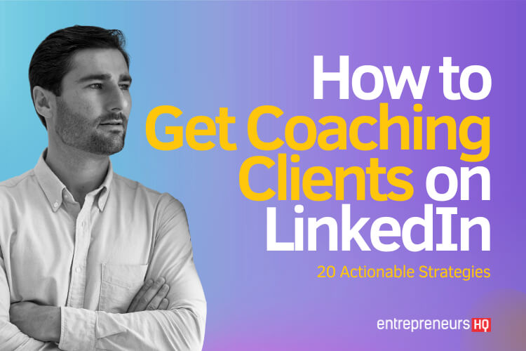 How to get coaching clients on LinkedIn being discussed