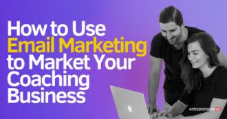 How to use email marketing to market your coaching business