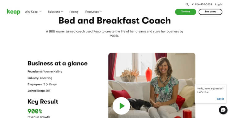Webpage of an email service provider