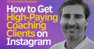 How to get coaching clients on Instagram