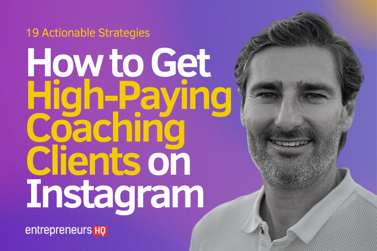 How to get coaching clients on Instagram