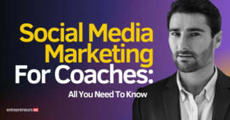Liam discusses the social media marketing strategy for coaches