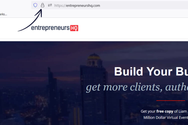 SSL in coaching websites for SEO