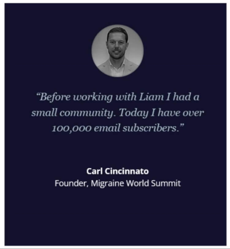 Entrepreneur with over 100,000 current email list