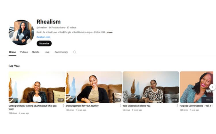 Life coach uses the power of social media marketing