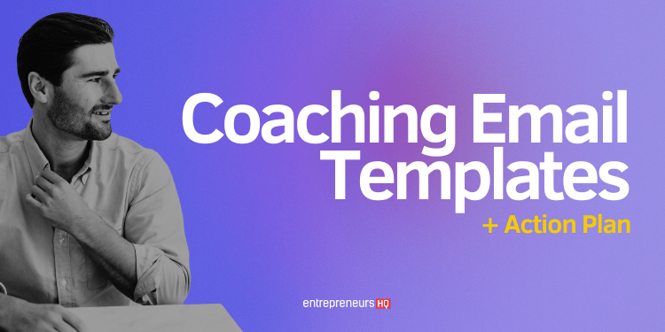 Liam shares free coaching email templates