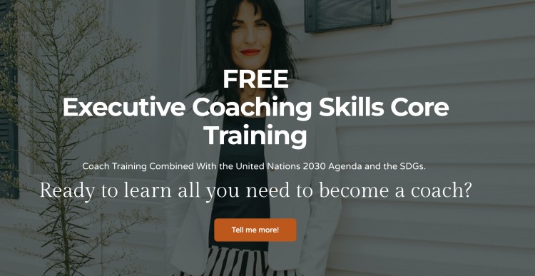 Free executive coaching skills core training designed to help professionals develop your coaching abilities and leadership skills.