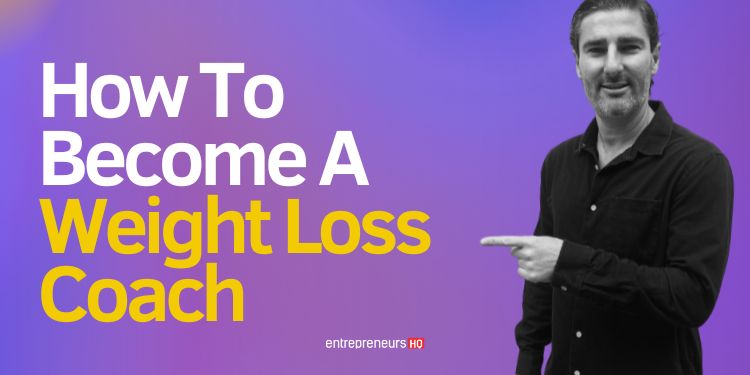 An article that covers how to become a weight loss coach.