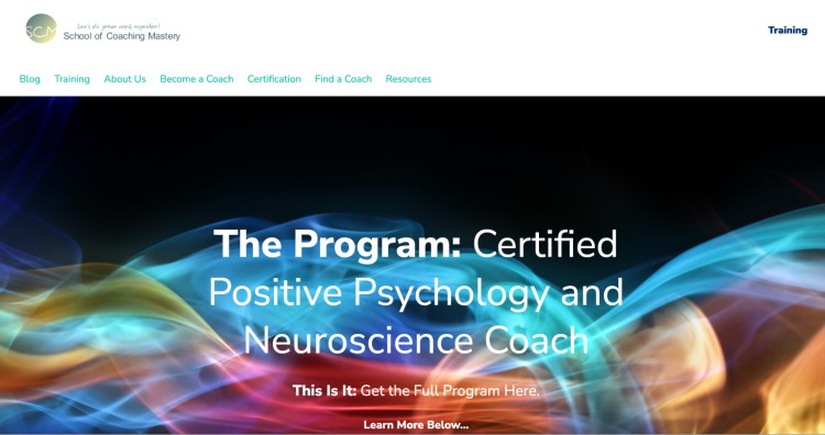 Certified Positive Psychology and Neuroscience Coach Program designed to empower coaches through science-based tools and transformational methods.