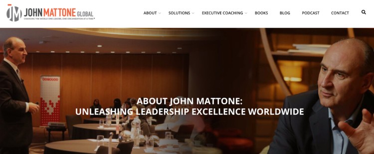 Sought out professional business coaching from John Mattone Global, known for unleashing leadership excellence through executive coaching and training.