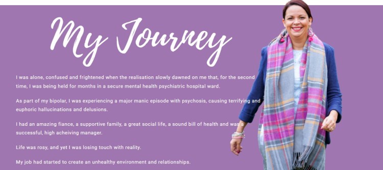 Joe Roe shares her personal story of recovery and transformation to improve your mental health, including her experience with bipolar disorder and psychiatric hospitalization.