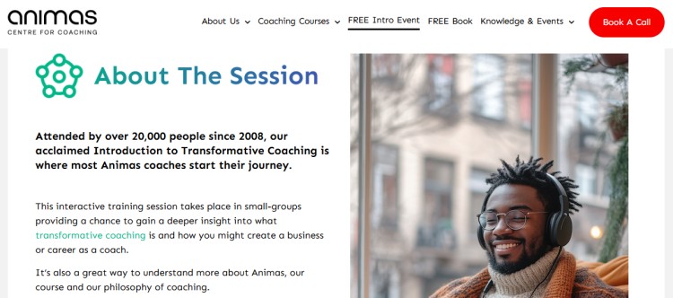 Animas Centre offers free introduction to transformative coaching session with group training and personal development opportunities