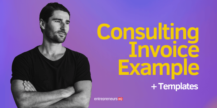 Consulting invoice examples and templates