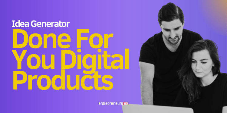 Guide on done for you digital products