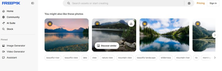 A selection of stunning lake and mountain landscape photos, each capturing reflections and scenic views that would inspire any nature photographer.