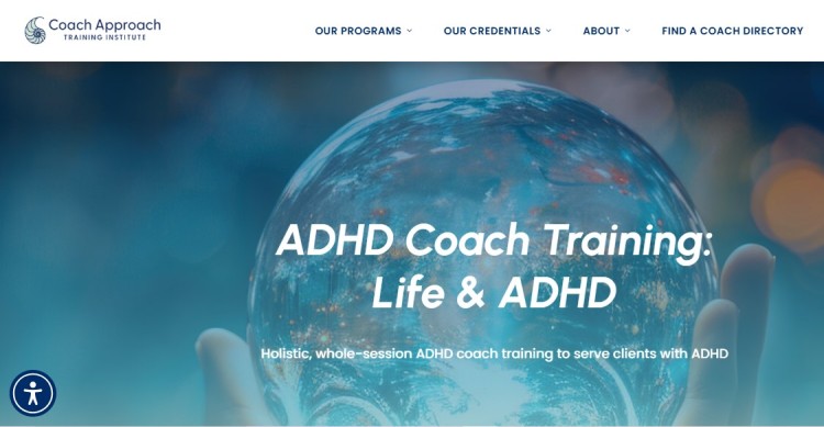ADHD coach training program focused on developing adhd coaching skills to support clients with ADHD through holistic, whole-session coaching.