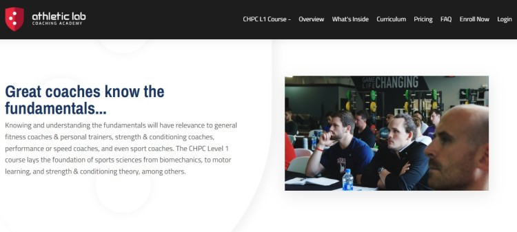 Coach training course highlighting best coaching fundamentals for fitness, performance, and strength coaches learning core coaching principles.