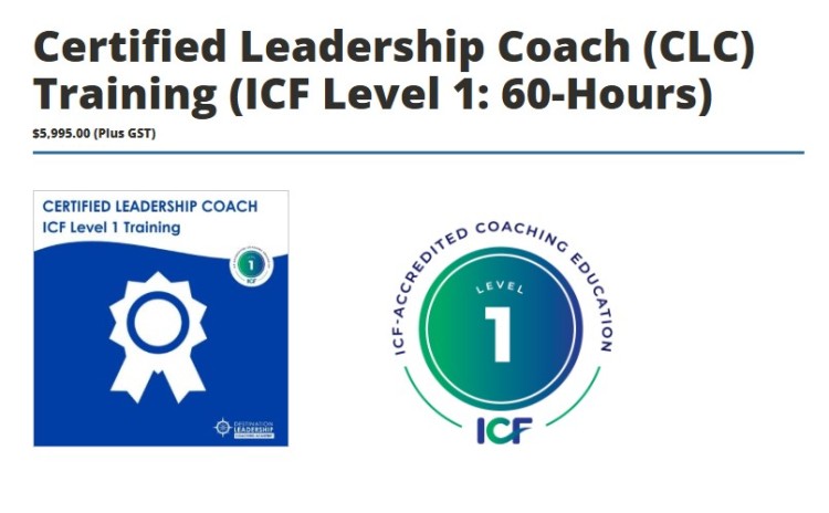 Certified Leadership Coach training program designed to enhance leadership coaching skills with ICF Level 1 accreditation and 60 hours of training.