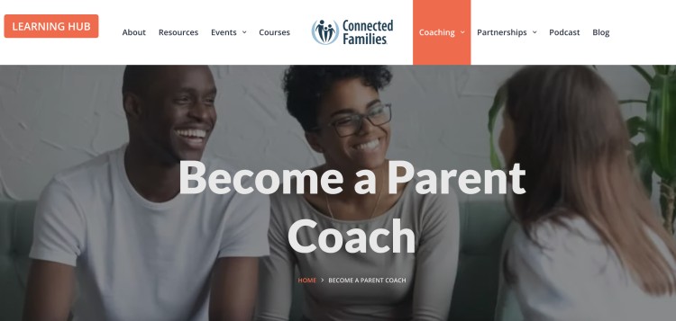 Become a successful parent coach through a structured coaching program that supports parents and families with practical guidance.