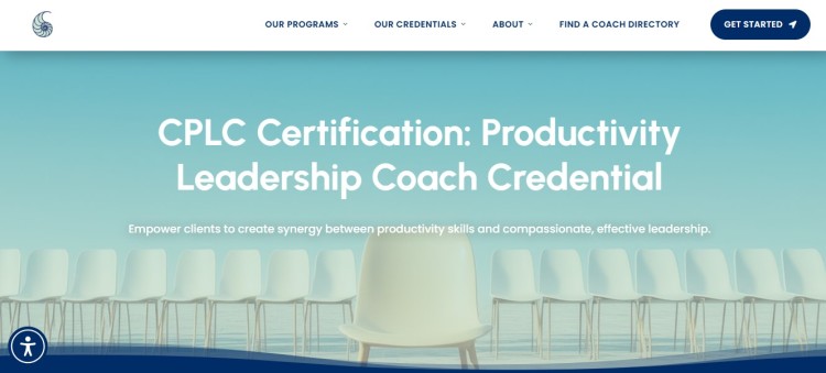 Productivity leadership coach certification designed to help your clients build stronger productivity skills and compassionate leadership.