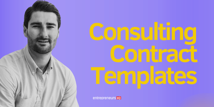 List of trusted consulting contract templates