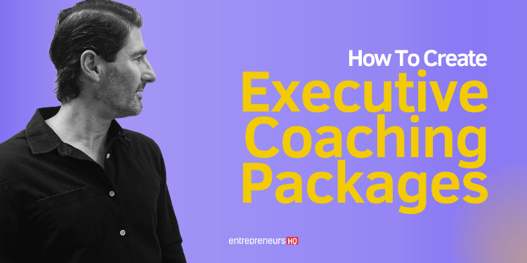Guide how to create executive coaching packages