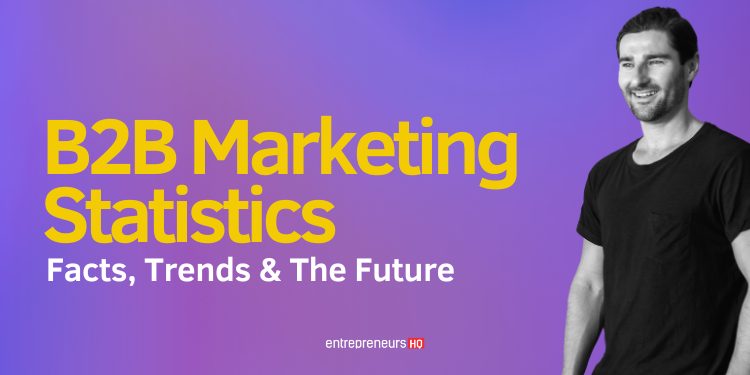 B2B marketing statistics report