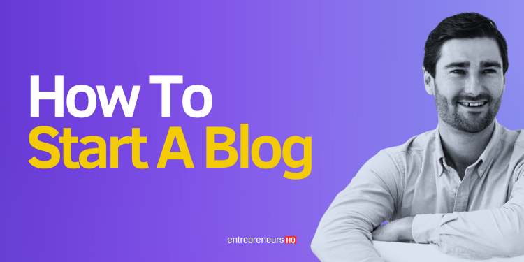 Guide on how to start a blog