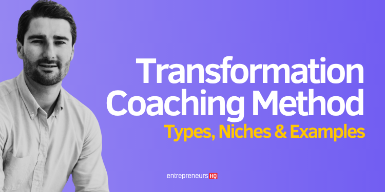 Guide on transformation coaching method