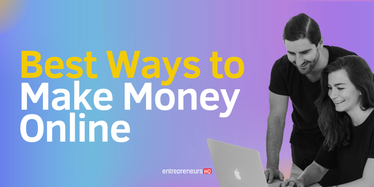 Guide on ways to make money online