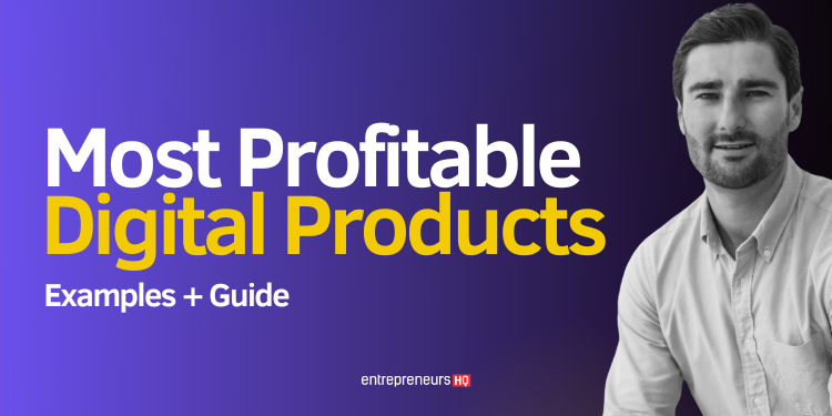 Guide on the most profitable digital products to sell