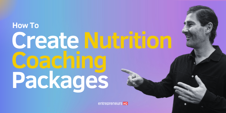 Guide on how to build, price, and sell nutrition coaching packages