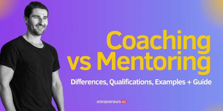 Coaching vs mentoring guide