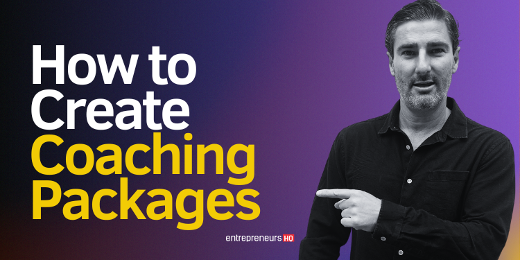 Guide on how to create coaching packages