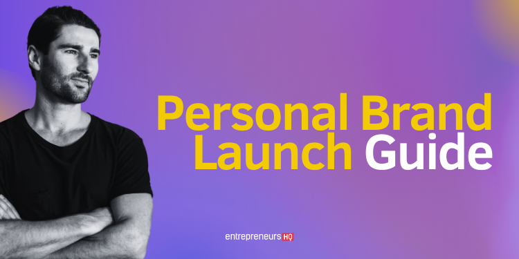 Personal brand launch guide